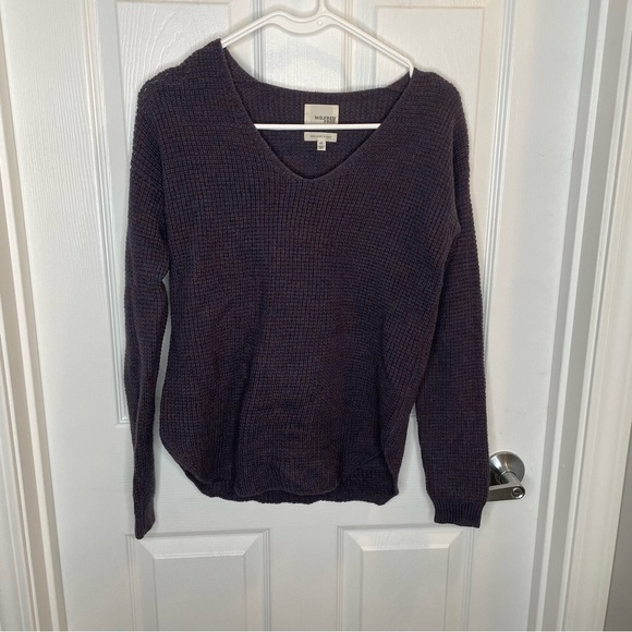 Aritzia Wilfred Free Wolter Sweater in Wine XS - Picture 2 of 11